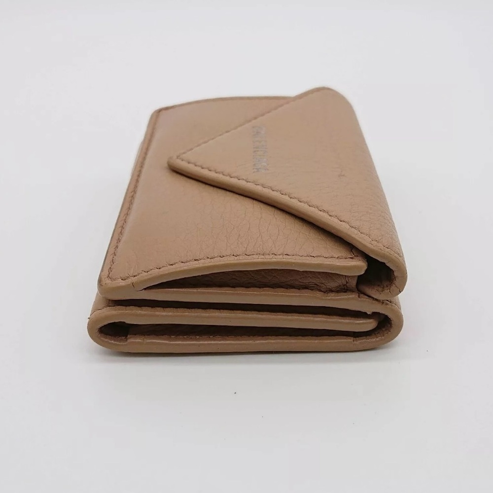 BALENCIAGA Paper mini wallet Trifold wallet full inclusion - Picture 8 of 16